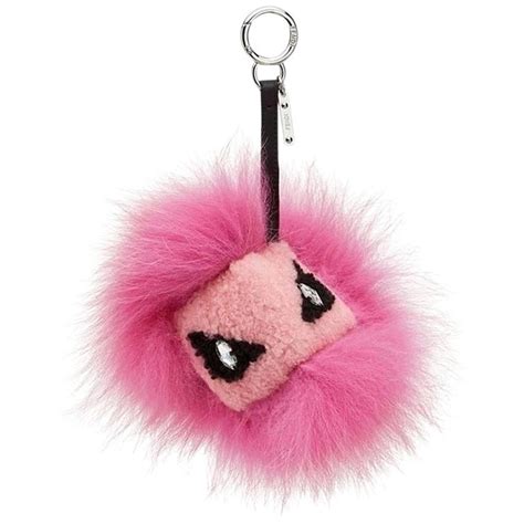 fendi monster charm price|Fendi fox fur charm.